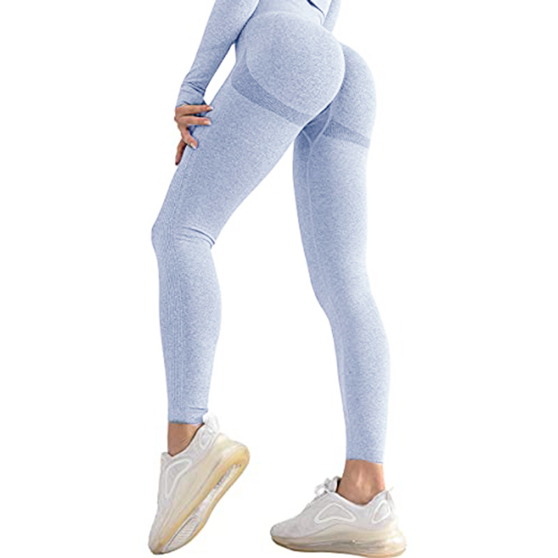 Pantalones de yoga de cadera de melocotón sin costuras para mujer, talla grande, cara sonriente, deportes, fitness, leggings, pantalones ajustados