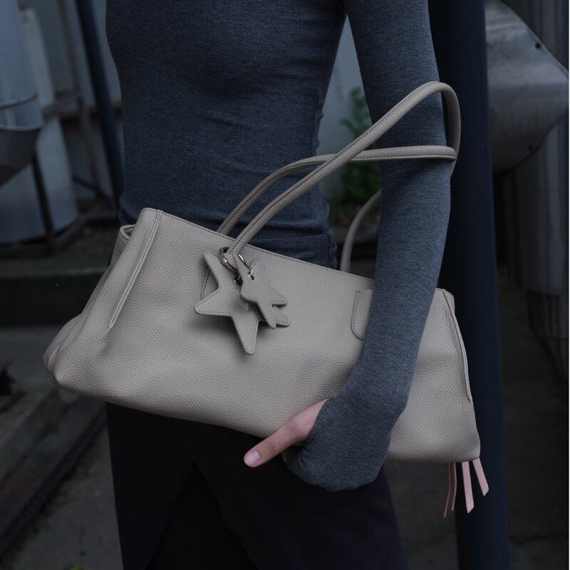 ECODAY Sandwich Bag Tote Bag Single Shoulder Crossbody Handbag Large Capacity Autumn and Winter Travel Commuting Women's Large Bag