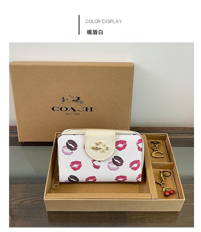 跨境迷你精致手拿包带钥匙扣樱桃挂件2025欧美钱包卡包handbags|undefined