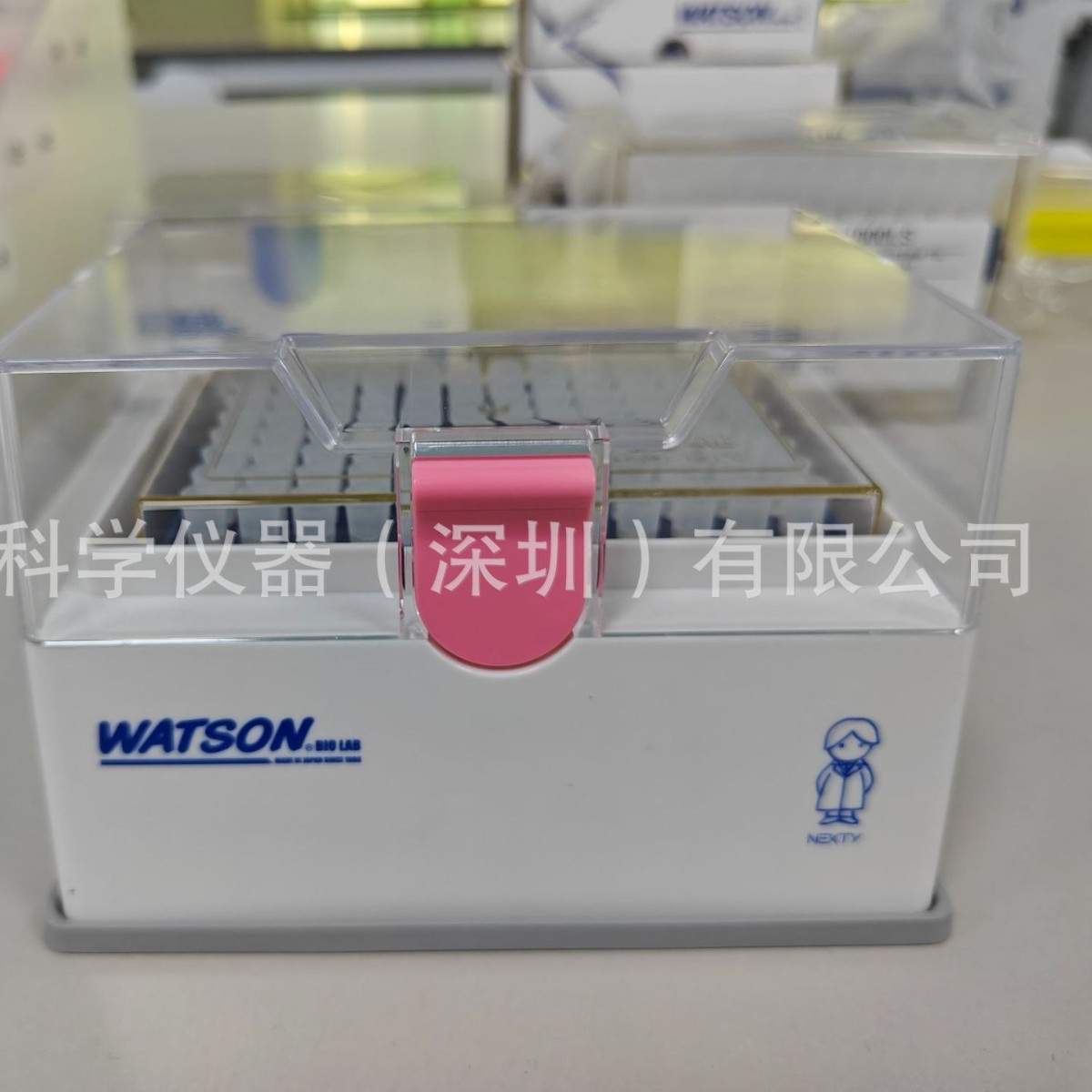 WATSON深江化成384 孔 PCR板137-432C(EX)玉科代理现货直销
