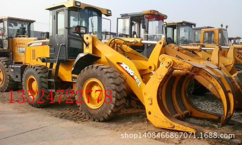 二手夹抱机 夹木机 抓草机 抓木机 加长臂装载机 二手铲车