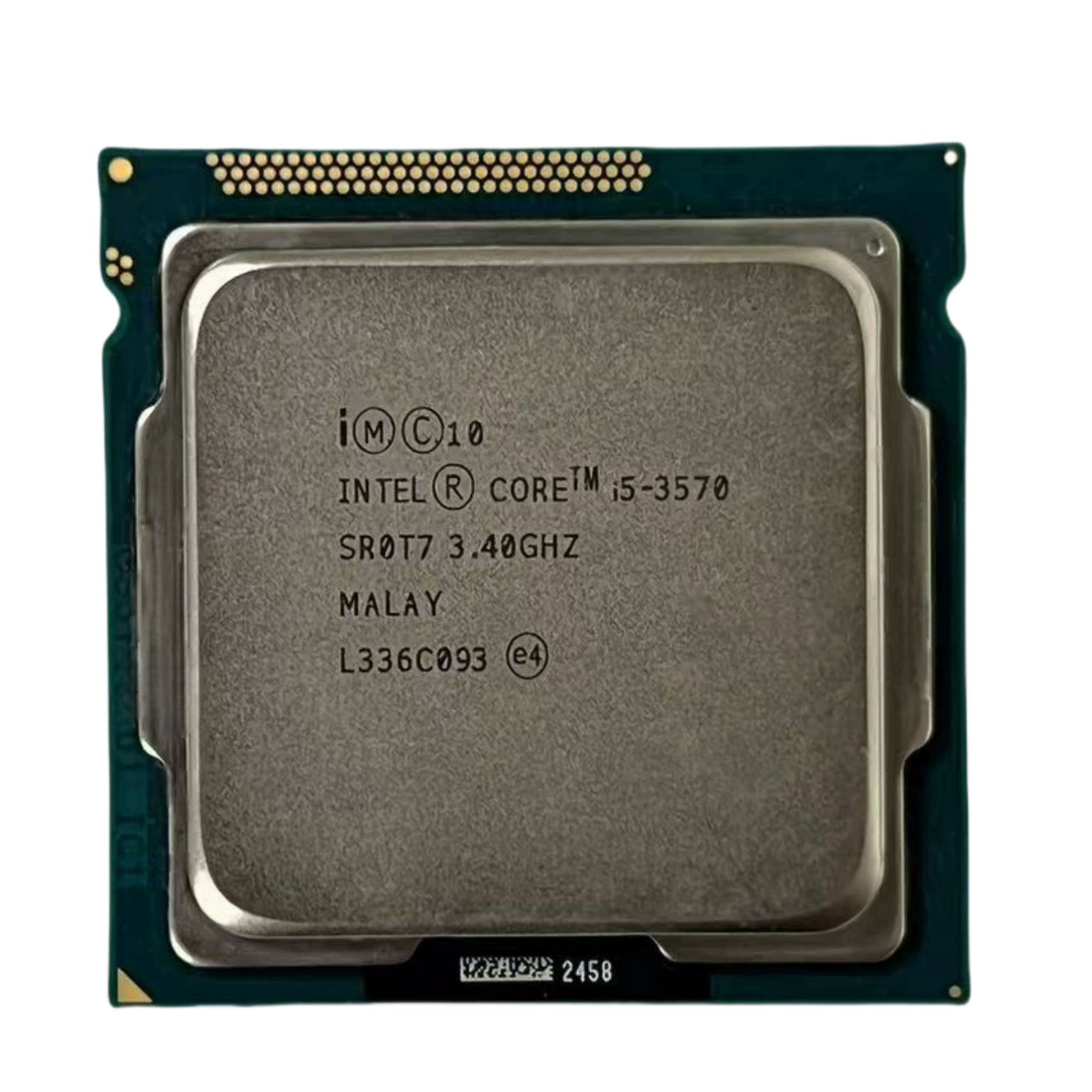 โปรเซสเซอร์คอมพิวเตอร์ I5 3570 4 คอร์ 4 เธรด รุ่น CPU