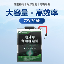 60V30Ah电动两轮车电池长寿命磷酸铁锂电池家用外卖超续航电池