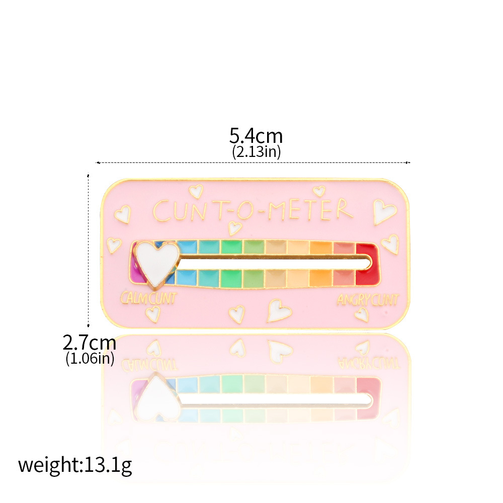 16g Weight Keychain Classification 1 Piece Quantity Daily, Party Occasion Alloy Material Letter, Color Block Pattern Unisex Gender Cartoon Style Style Cartoon Style Letter Color Block Alloy Unisex Keychain 7