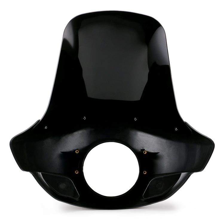 Motorcycle Modification Accessories Suitable for Harley Dyna Fat Bastard 883 1200 Headlight Hood Protection Pig Hood