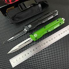 MICROTECH微技术现货厂家直销户外刀具锌合金OTF高硬度折叠刀