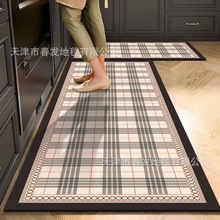 厨房吸水防滑脚垫家用硅藻泥耐脏耐磨防水速干地垫浴室进门门口垫