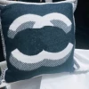 Three dimensional black pillow