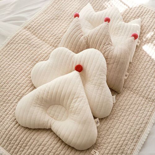 Shaping Pillow Infant Pillow Toddler Corrective Head Position Newborn Pillow Anti-Tilt Baby Head Shape Correction Summer
