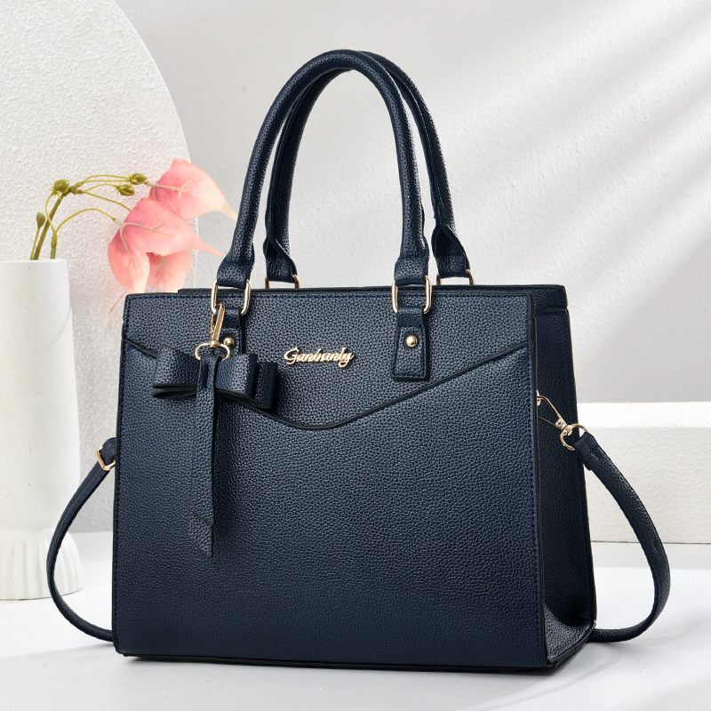 Exquisito bolso de hombro, bolso de mensajero, bolso de mujer, bolso grande, temperamento versátil, nuevo bolso coreano, mujer de moda