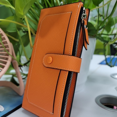 Women's Long Clutch Wallet, Retro Style Long Coin Purse