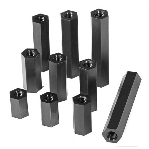 批发M3X7 HTP-307塑料六角隔离柱 pc板螺丝间隔柱 尼龙六角间隔柱