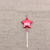 Star Birthday Candle Smokeless Silver Party Network Red Candle Cake Decoration Products New Year Products 520