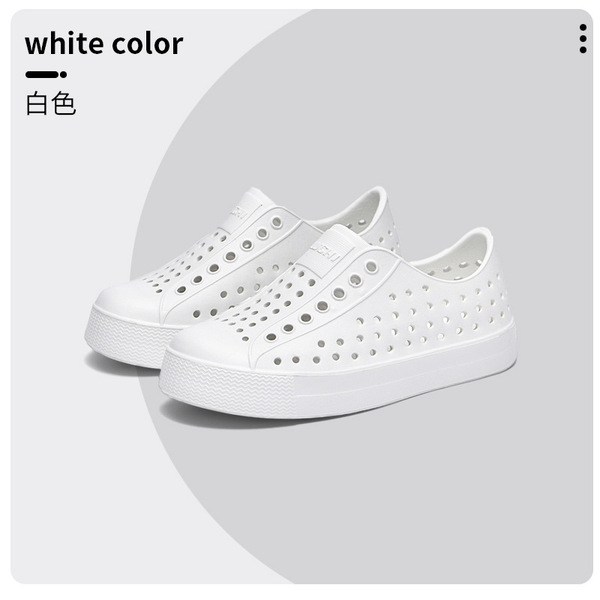 children's summer Crocs-style slippers for leisure