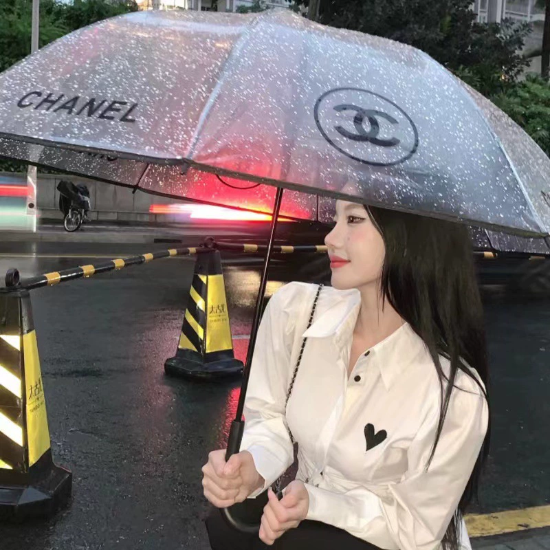 Свежий зонт для любимых учеников начальной школы, стиль Chanel