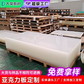 PMMA塑料片;亚克力板;其他有机玻璃