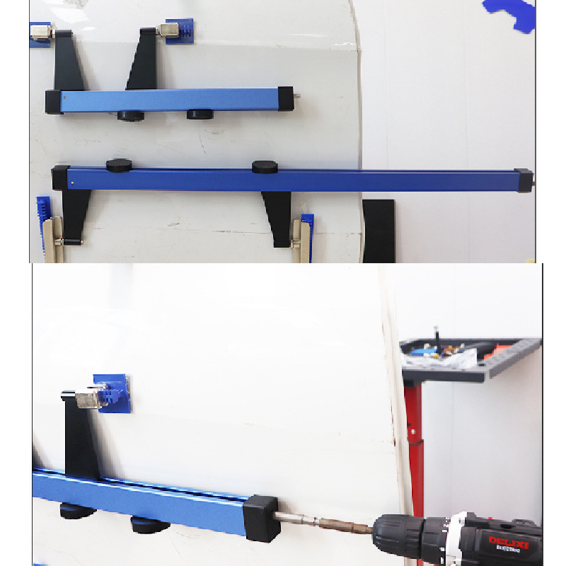 Car Dent Non-Destructive Repair Tool, Special Slide Bar Pry Bar for Dents, Paint-Free Sheet Metal Fender Repair