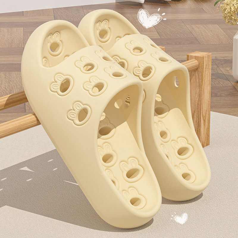 Zapatillas de baño antideslizantes en el hogar no olor zapatos de hotel interior sandalinas para hombres fugas de agua velocidad de secado sandalinas para mujeres