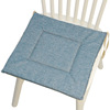 Mr. Bao Bao's multi -color linen -square bangs cushion cushion square linen pad home chair cushion cushion four seasons