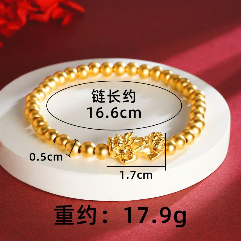 Nuevo brazalete chino de bambú de estilo chino para damas que no se desvanece durante mucho tiempo, brazalete de marea nacional de esmalte, joyería de latón dorado de arena vietnamita