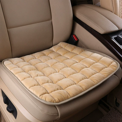 Wool pad Set, Tie-Free, Non-Slip, Single Sheet - single-seat-without-pocket-wenxinmi
