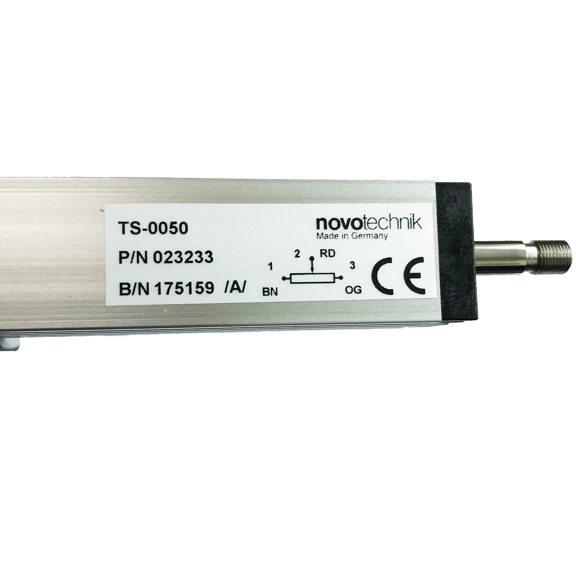 德国novotechnik正品TS-0025/0050/75/100/150直线位移传感器现货