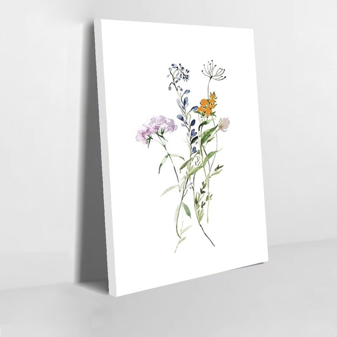 프레임리스 페인팅 완성품 A (소나무 내부 프레임 + 컬렉션 등급 캔버스 + EPSON 오리지널 잉크젯 프린팅)