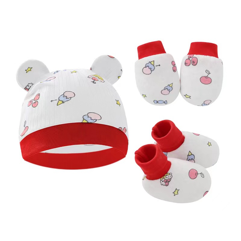 Petites Filles Bébés Garçons Mignon Ours Chapeau De Bébé display picture 8