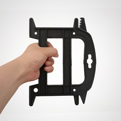 アマゾンラダーppロープラック屋外ワインシャフトロープ収納タイガーラックワイヤーラック