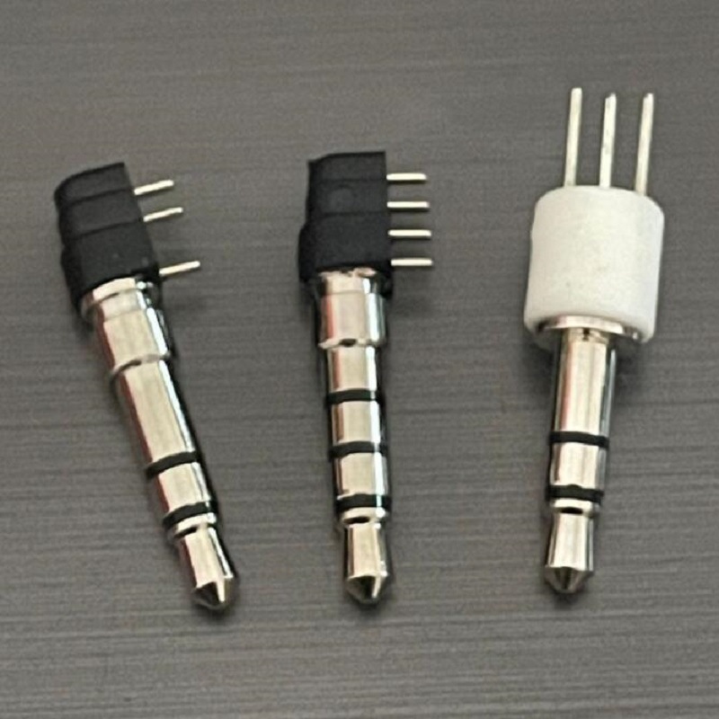 直供现货3.5四极基板蓝牙耳机插针手机补光灯回流焊插头