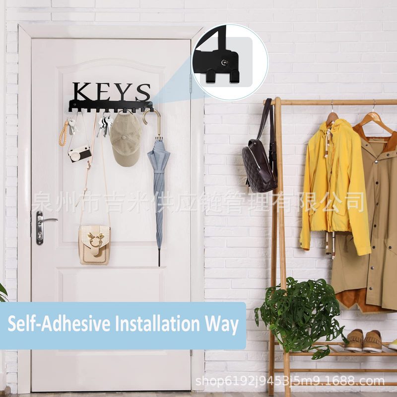 アマゾンの新型鉄芸創意鍵フック|undefined