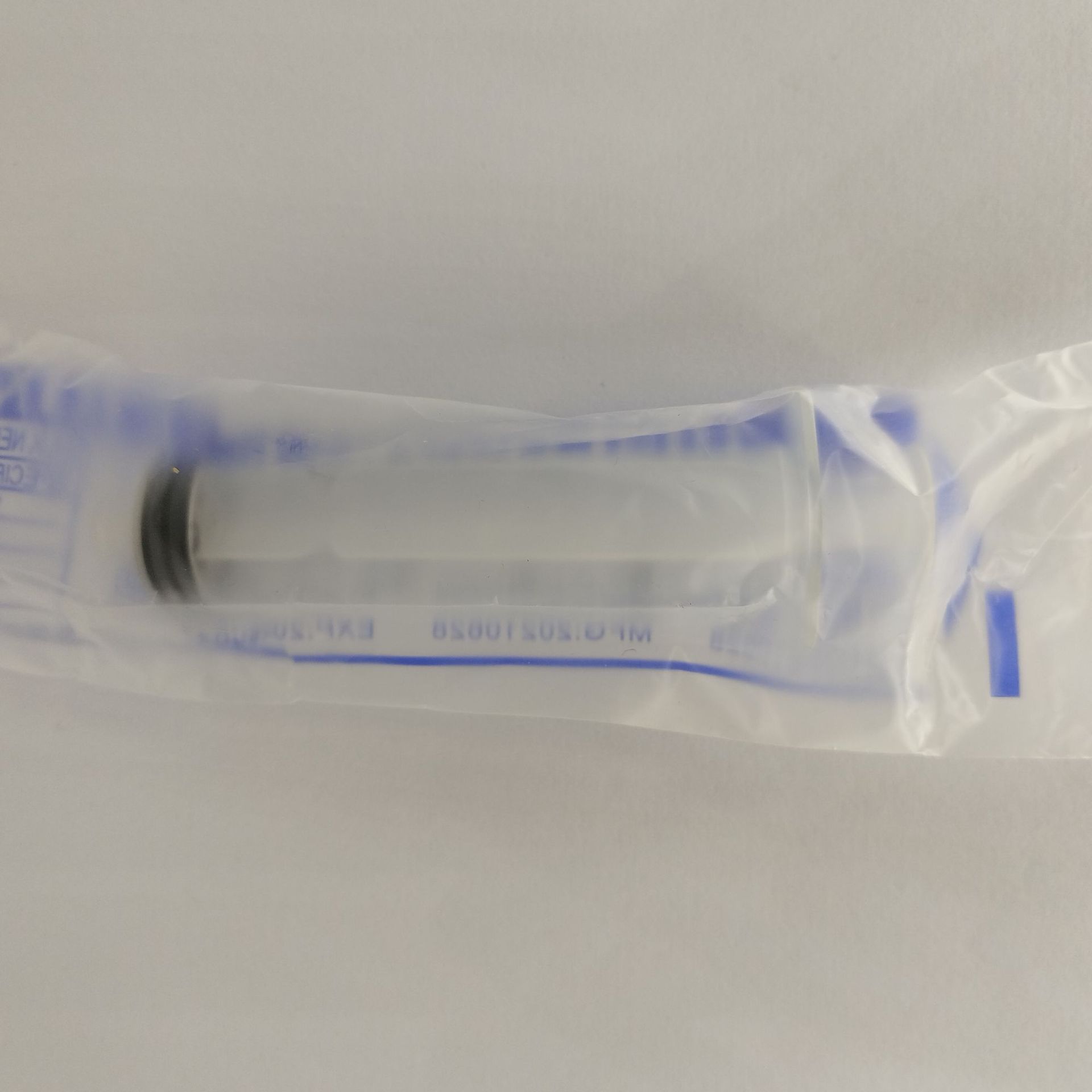 Comercio exterior al por mayor 1-500ml jeringa de plástico desechable boca recta con aguja jeringa animal