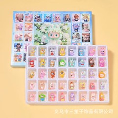新la布布盲盒40戳洞洞乐挂件拉bubu饰品批发儿童礼物学生奖品老师