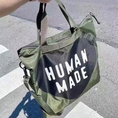 人気のHM日本トレンドラブプリントトートバッグヘルメットバッグショルダーメッセンジャーバッグオフィスバッグハンドバッグ