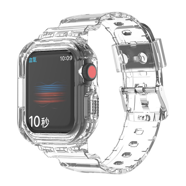 Applicable Apple Watch8910 generation 42 46mm iWatch transparent…