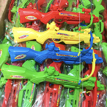 儿童玩具枪袋装弓弩塑料弓箭软皮弹吸盘枪互动玩具2元店百货批发
