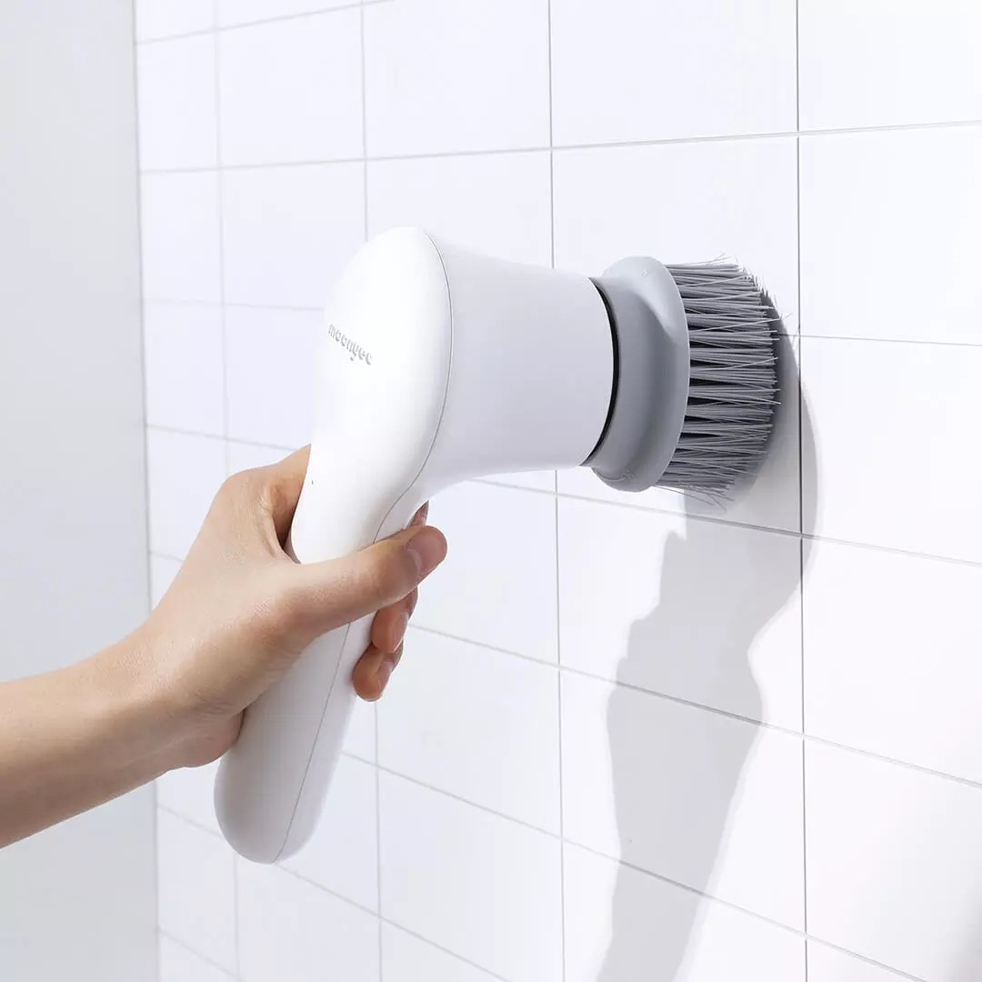 Moya Handheld Wireless Electric Cleaning Brush Kitchen Multi-functional Household Stove Cleaning Machine Pot Brush Artifact