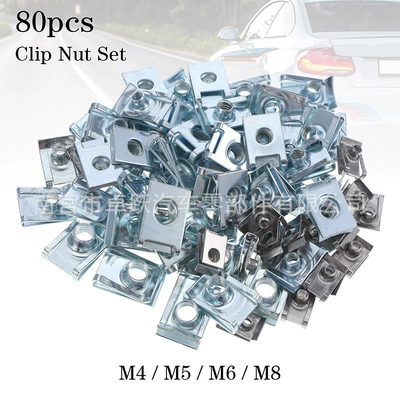U-Nut Clip B-Type: Universal Digər kuzov və aksesuarlar