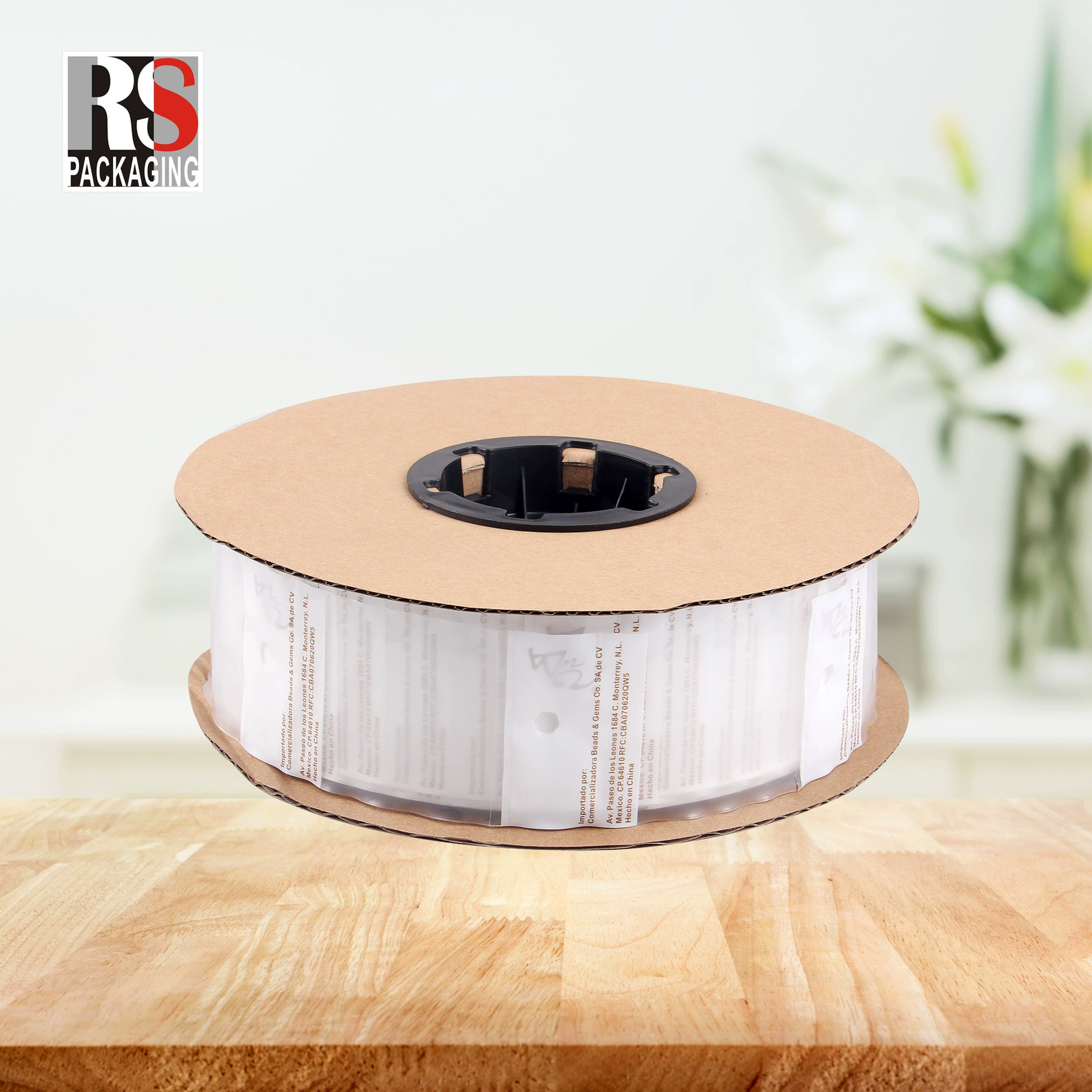 Фабричный прямой рулонный мешок Auto Bag односторонний хочет открыть рулон Сумка до точки останова автоматическая упаковка рулонного мешка