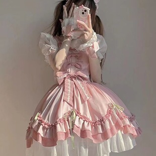 ������ɫ�ɐ�lolita�B��ȹ�������b��ϵ������ܛ�ô�С�㹫��loȹ