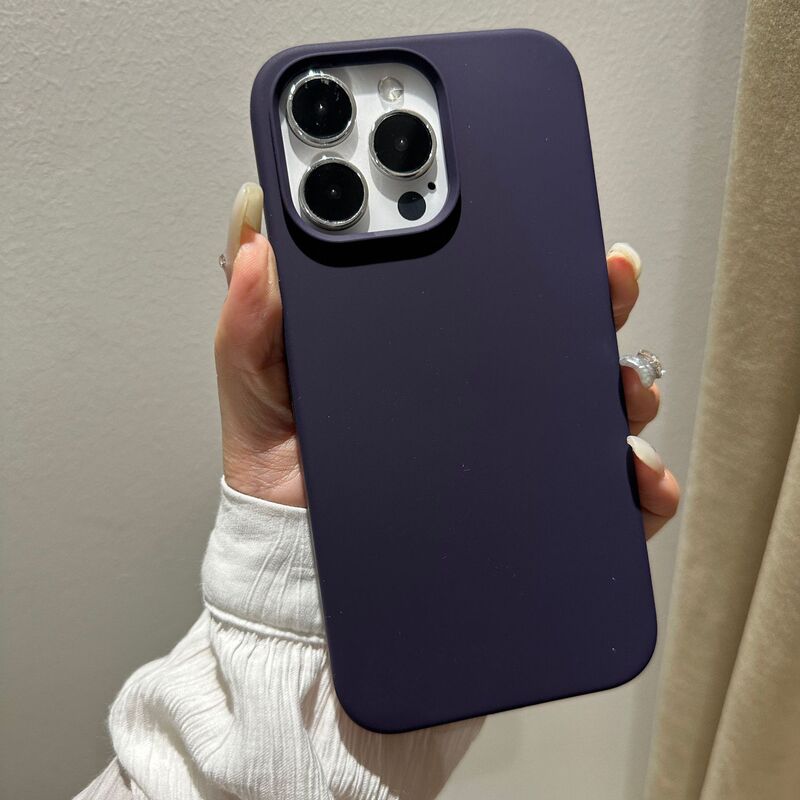 IPhone16液体シリコン携帯ケースリンゴ16promax/16pro全包転倒防止保護ケースカバー|undefined