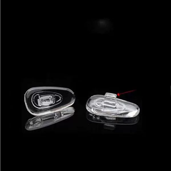 Silicone nose pad myopia glasses bracket eye bracket card type plug-in glasses nose pad accessories