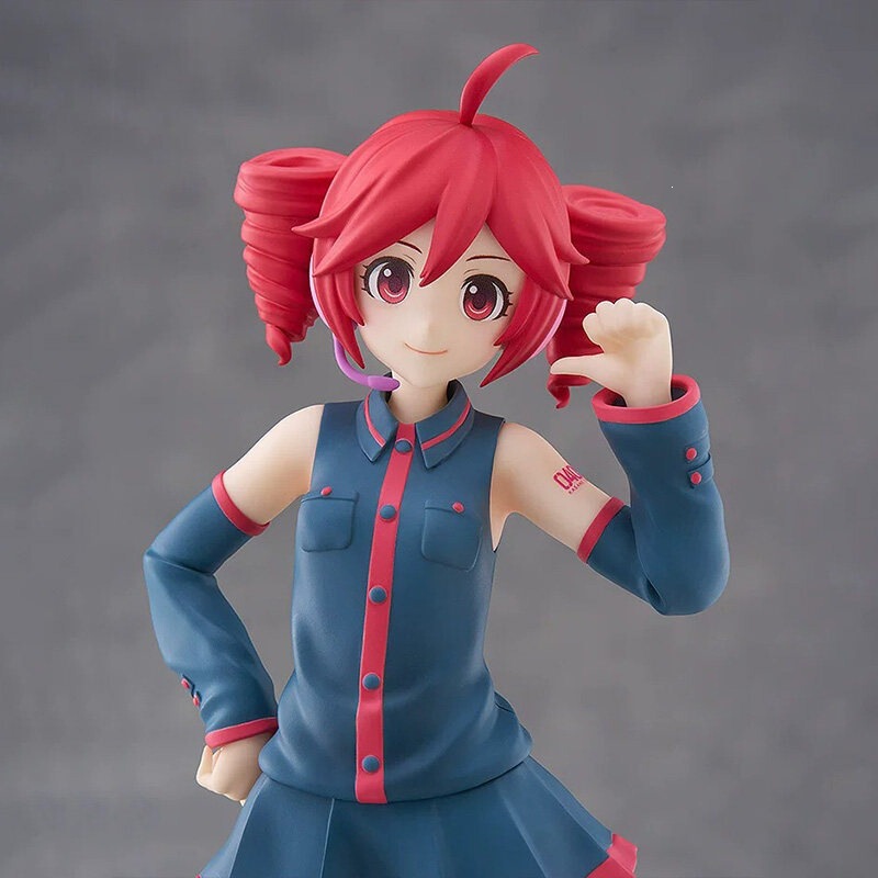 Standing Posture Pop Heavy-Duty Teto Virtual Singer Figure Beautiful Girl Ornament Anime Doll Case Model High Quality