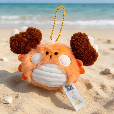 Mini crab pendant 9cm-15g