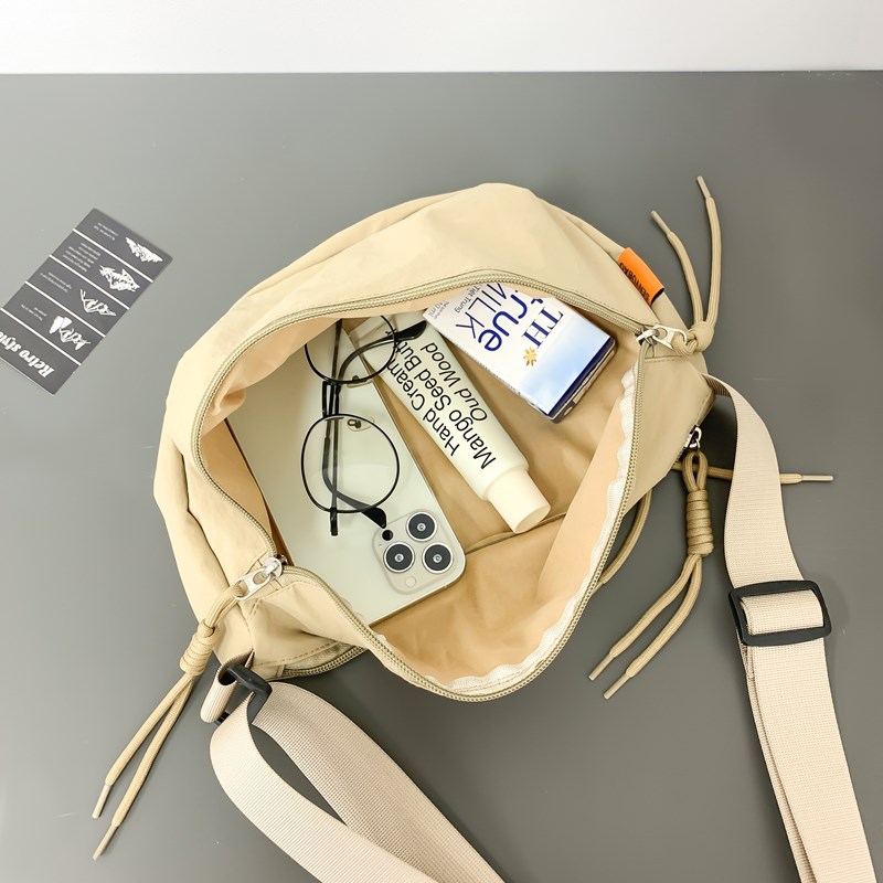 Bolso bandolera mujer 2024 invierno nueva tendencia bolso de pecho bolso deportivo multifuncional de gran capacidad pequeño bolso de hombro masculino