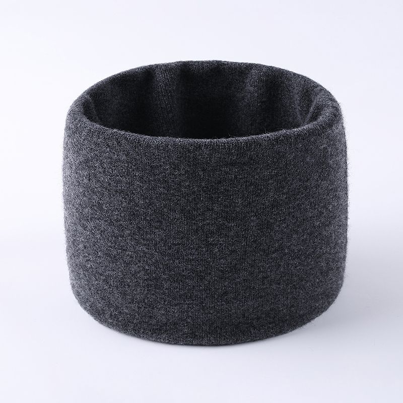 Pure Cashmere Scarf for Men and Women in Winter, Cervical Spine Warm and Cold-Proof Neck Scarf, Fake Collar, Knitted Pullover, Small Scarf, Versatile