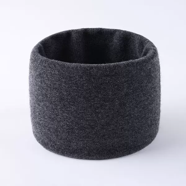 Pure Cashmere Scarf for Men and Women in Winter, Cervical Spine Warm and Cold-Proof Neck Scarf, Fake Collar, Knitted Pullover, Small Scarf, Versatile