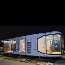 度假村网红旅游景点民宿太空舱特色民宿 造型创意太空船户外民宿