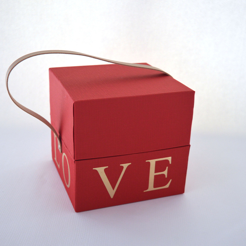 Manufactor supply square portable Gift box gift gift Gift box originality Jewelry box gift