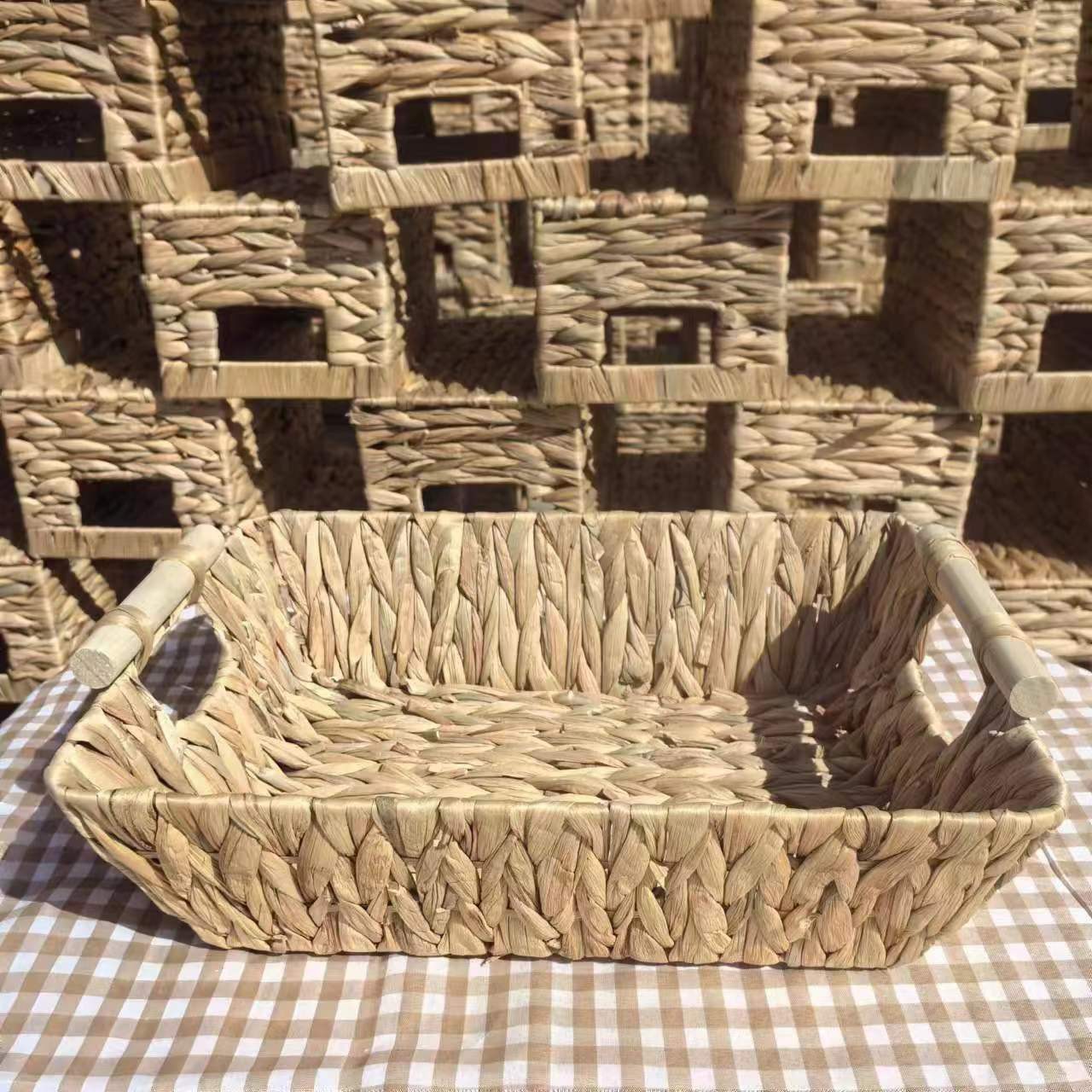 Cestas de almacenamiento transfronterizas Cestas de almacenamiento Caja de almacenamiento Caja de almacenamiento Pastoral Cestas de almacenamiento Caja de almacenamiento Pastoral